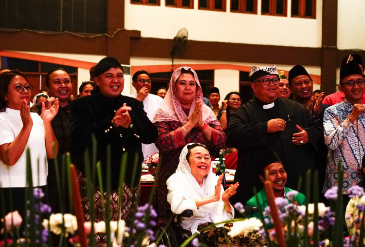 Sinta Wahid Tegaskan Makna Toleransi dalam Perayaan Ulang Tahun ke-25 Sakramen Mahakudus 