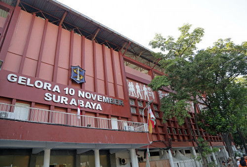 Klarifikasi Pemkot Surabaya soal Lampu stadion G10N yang Redup di pertandingan Piala AFF U-19 2024 