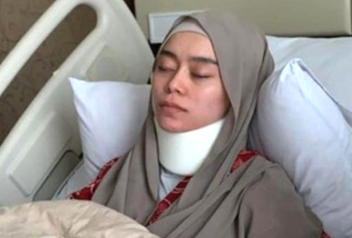 Rizky Billar Bikin Tulang Leher Lesty Kejora Bergeser Setelah Dibanting di Kamar Mandi