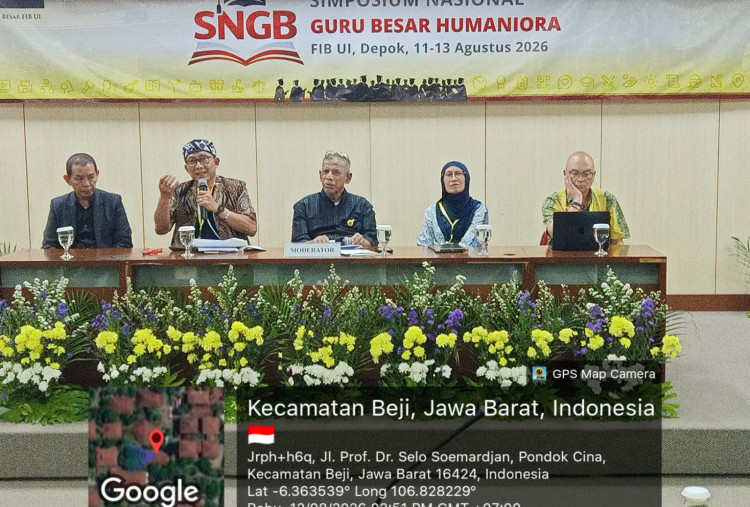 Prof Adib Dorong Humaniora Bertindak Hadapi Krisis Ekologi di Simposium Nasional Guru Besar
