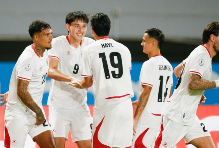 Hasil Indonesia vs Kamboja: Hattrick Mitchell Lee Baker Bawa Garuda Menang 5-1