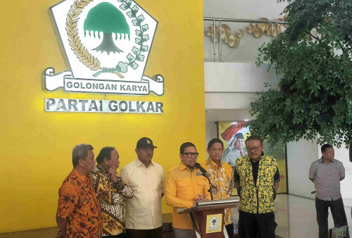 Golkar Godok Calon Wakil Gubernur Usai Penetapan Ridwan Kamil di Pilgub Jakarta