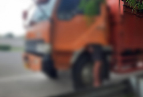 Kronologi Sopir Truk Diduga Gantung Diri dengan Safety Belt di Tol Cikande