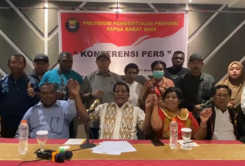 Resmi Terbentuk Provinsi Baru, Ketua Presidum Papua Barat Daya: Terima Kasih Presiden!