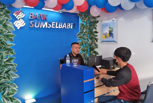 Stand Bank SumselBabel Beri Layanan Perbankan di Besemah Expo  