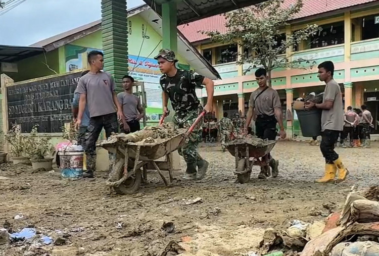 SDN 1 Karang Baru Aceh Tamiang Pulih Pascabanjir Bandang, Sekolah Kembali Bersih dan Siap Digunakan