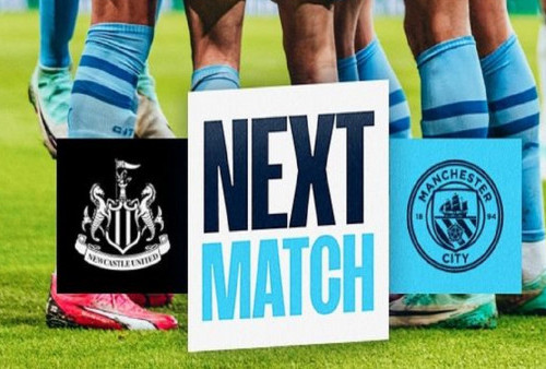 Link Live Streaming Newcastle United vs Manchester City Liga Inggris, Tanpa Rodri dan De Bruyne Bisa Apa?