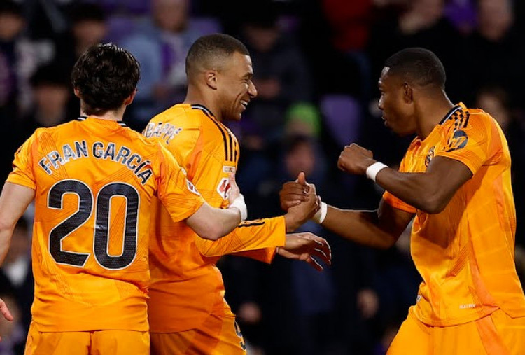 Valladolid vs Madrid 0-3: Akhirnya Mbappe Hattrick, Los Blancos Kokoh di Pucuk!