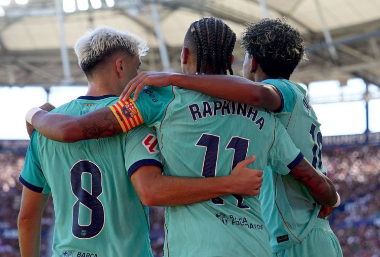 3 Highlight Kemenangan Barcelona atas Levante, Xavi Espart Layak Jadi Starter