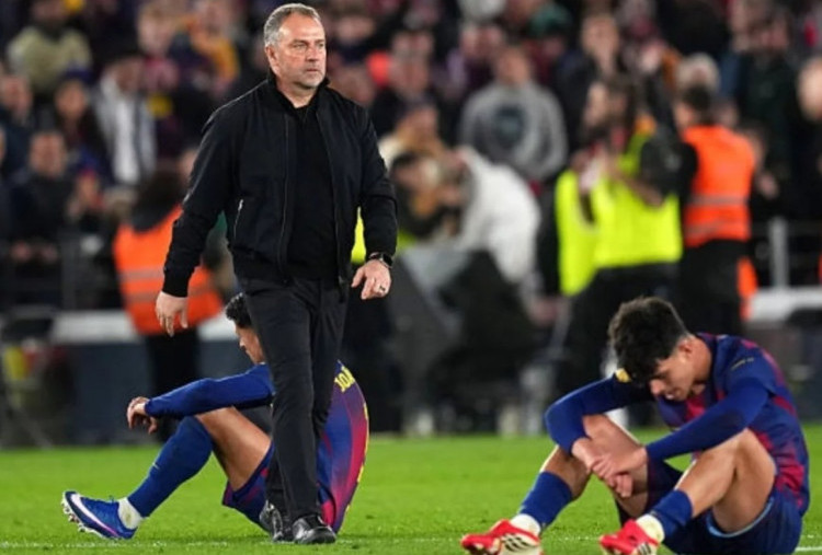 Barcelona Disingkirkan Atletico Madrid dari Copa Del Rey, Flick Tetap Bangga