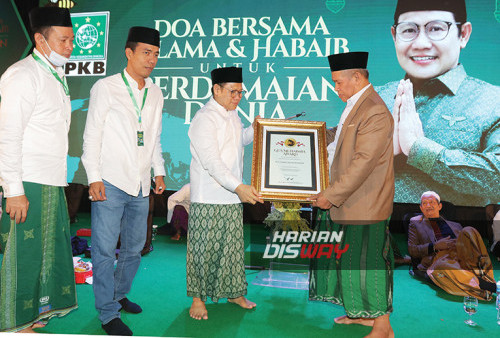 PKB Siap Gabung Koalisi Indonesia Bersatu Bila Muhaimin Capresnya