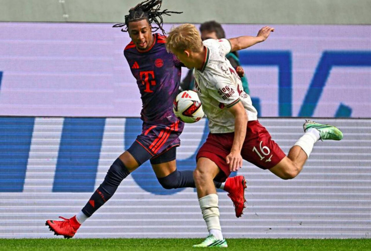 Augsburg vs Bayern Munchen 2-2, Die Roten Gagal Gusur Dortmund dari Puncak