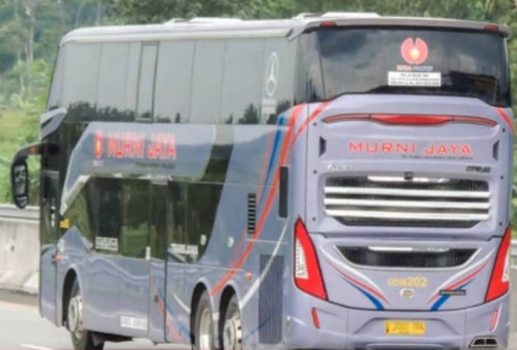 Profil PO Bus Murni Jaya yang Viral Usai Penumpang Mudik Dikasih Kursi Plastik Meski Bayar Rp420 Ribu