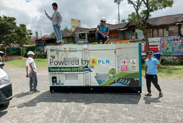 Percepat Pemulihan Listrik di Sumatera, Pemerintah Kirim 1.000 Genset