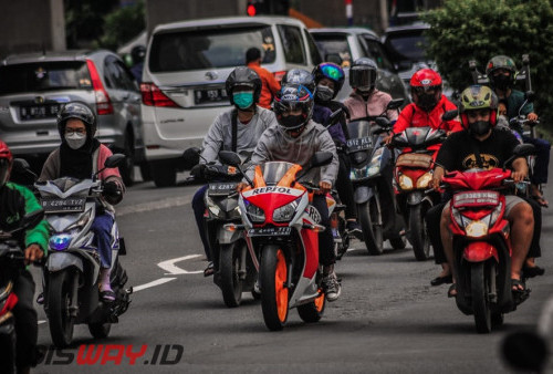 Masuk Jawa Tengah, Polda Jateng Bakal Kawal Pemudik Sepeda Motor, Mulai Brebes Hingga Rembang