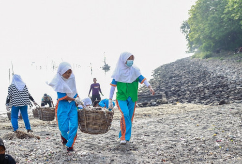  Tunas Hijau Sapu Bersih Kaki Suramadu