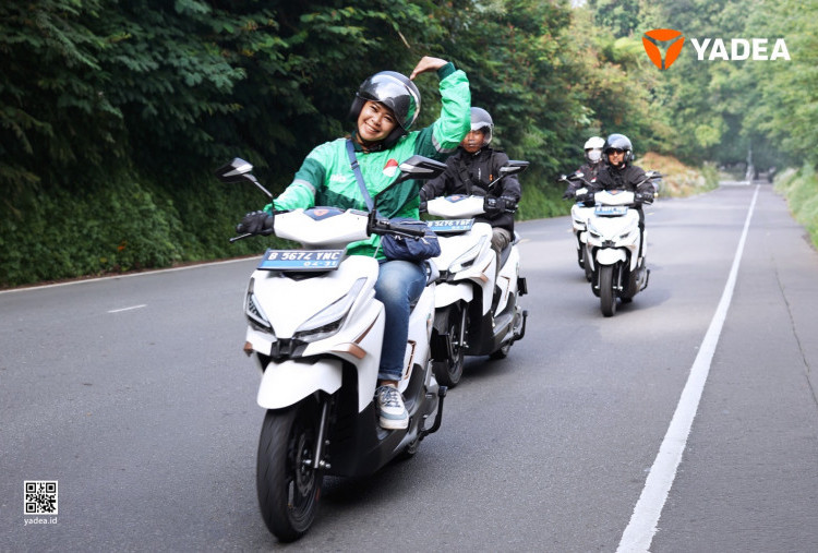 Performa dan Teknologi Bertemu, Yadea Osta & Velax U Ubah Standar Motor Listrik Modern