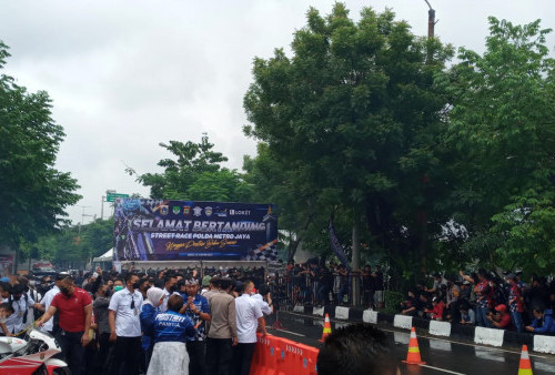Balap Street Race Polda Metro Jaya Segera Digelar Di Bekasi