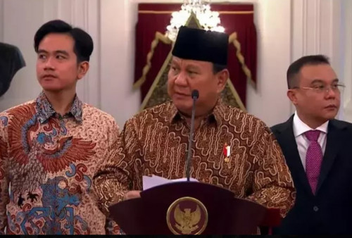 Ini Dia Daftar 53 Menteri Kabinet Merah Putih Prabowo Subianto Periode 2024-2029