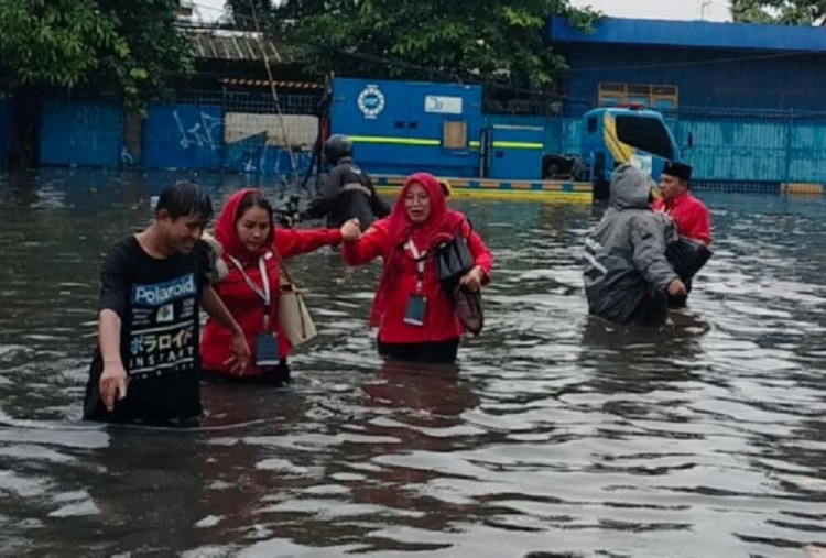 Terobos Banjir Jakarta, Politisi PDIP Jatim Hadiri Rakernas I di Ancol