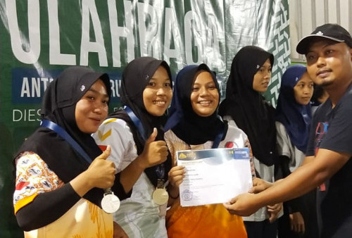 Mahasiswa Unja Raih 5 Medali, di Kejuaraan Pentaque Antar PT Se-Indonesia