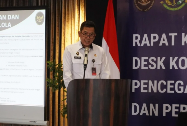 4 Satgas Baru Diluncurkan, Perkuat Sinergi untuk Pemerintahan Bersih