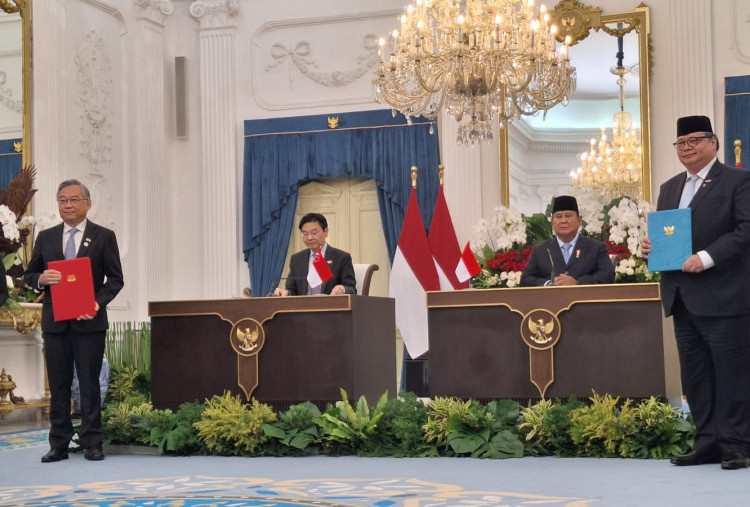 Daftar 26 Kerja Sama Disepakati RI-Singapura Usai Prabowo Bertemu PM Wong