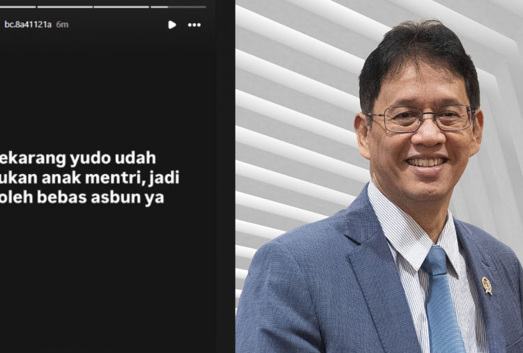 Dicopot dari Menkeu, Putra Purbaya Buka Suara: Udah Bukan Anak Menteri, Boleh Bebas Asbun Ya!
