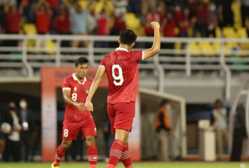 Kualifikasi Piala Asia U-23: Ngamuk! Timnas Indonesia Cukur Gundul Taiwan dengan Skor 9-0 