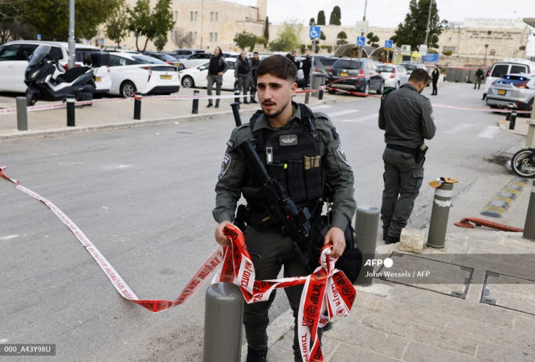 Rudal Iran Hantam Kota Tua Yerusalem, Dekat Situs Suci Tiga Agama