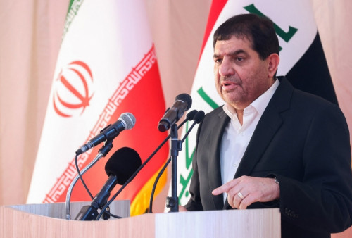 Wapres Iran Mohammad Mokhber Gantikan Posisi Ebrahim Raisi