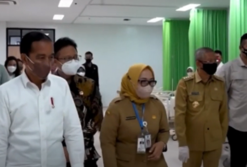 Beredar Kabar Jokowi Jenguk Lesti Kejora di Rumah Sakit? Cek Faktanya