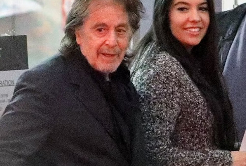 Al Pacino dan Pacar yang Terpaut 54 Tahun Bakal Dikaruniai Buah Hati 