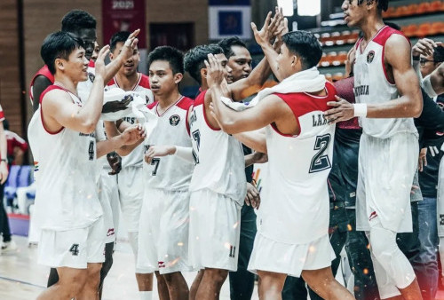 Emas Pertama Basket Indonesia Pecah, Erick Thohir: Patahkan Rekor Filipina, Ini Sejarah Congrats!