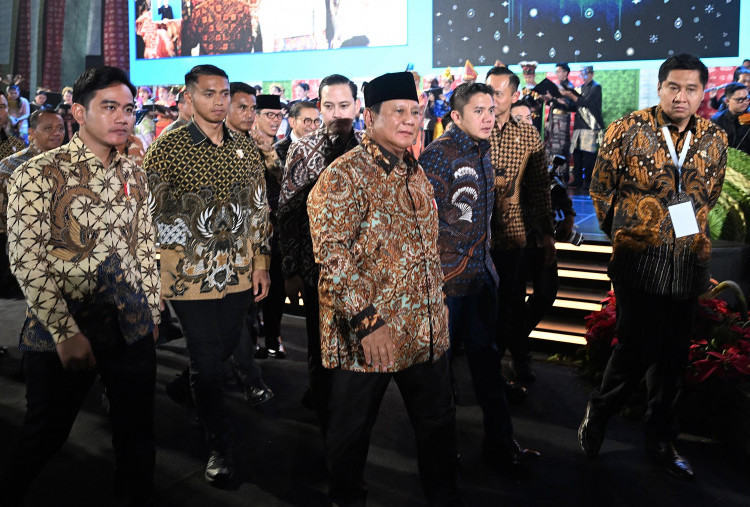 Prabowo: Politik Itu Seperti Bola, Keras Tapi Harus Tanpa Dendam!