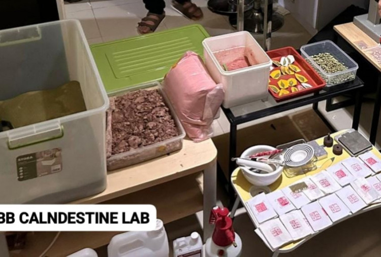 Polisi Bongkar Laboratorium Gelap di Apartamen Cipayung untuk Produksi Puluhan Ribu Narkoba
