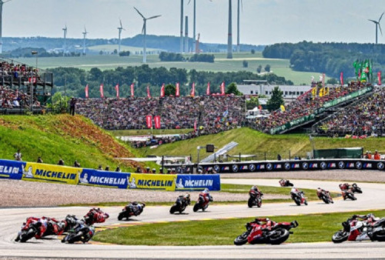 Jadwal MotoGP Jerman 2025: Pertaruhan Marc Marquez Sebagai Raja Sachsenring!