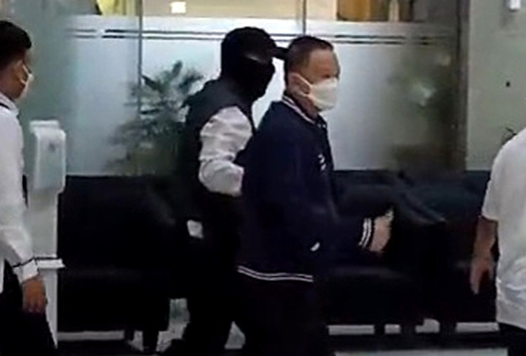 Terduga Penyuap Eks Sekretaris MA Hasbi Hasan Ditangkap KPK: Menas Erwin Djohansyah Dijemput di Rumahnya