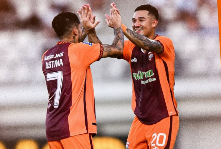 Borneo FC vs PSBS Biak 5-1, Pesut Etam Berpesta di Kandang