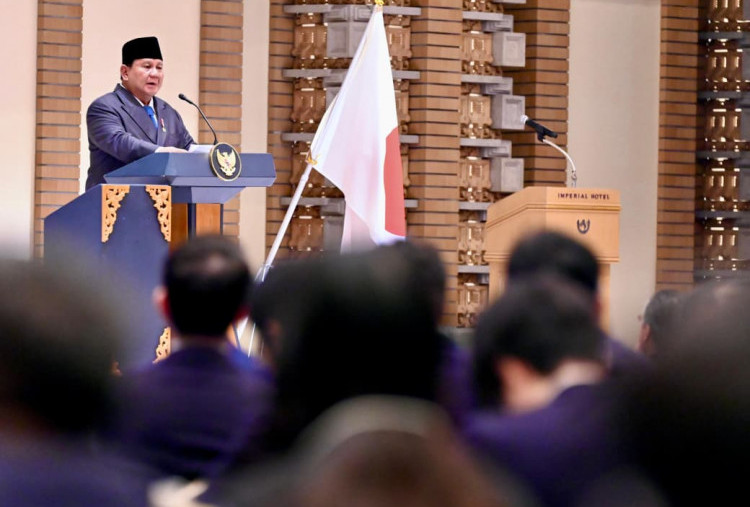 Prabowo di Tokyo, Prabowo Tegaskan Jepang Mitra Strategis RI