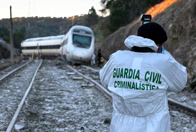 Kecelakaan Kereta Cepat Spanyol, 39 Orang Tewas