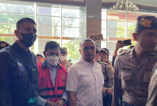 Johnny G Plate Kembali Jalani Sidang di PN Jakarta Pusat, PN Jakpus: Terdakwa Lain Ikut Hadir
