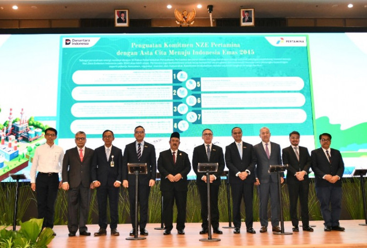 Pertamina Perkuat Peta Jalan NZE