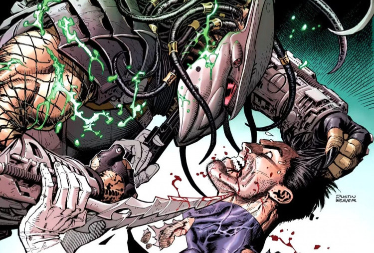 Punisher dan Predator Bertemu dalam Komik Marvel Terbaru