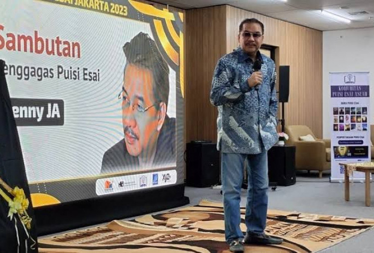 Dana Abadi Denny JA Didedikasikan untuk Festival Puisi Esai sebagai Perpaduan Seni, Fakta, dan Kemanusiaan