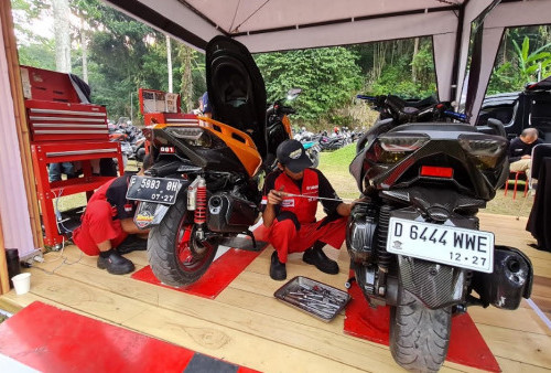 Kawal Mudik Lebaran 2024, Yamaha Siapkan Bengkel & Pos Jaga serta Promo Servis Menarik