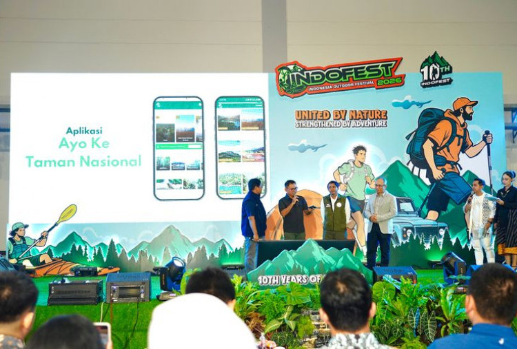 Kemenhut Gunakan E-Ticketing untuk Kendalikan Arus Wisatawan di 12 Taman Nasional
