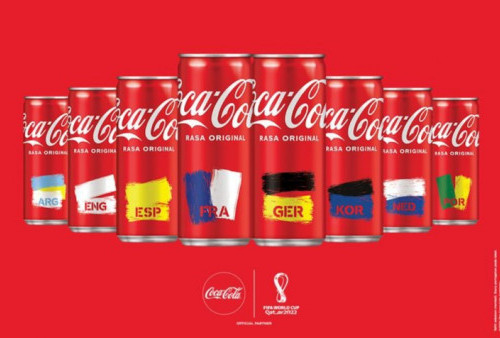 Semarak Piala Dunia 2022, Coca-Cola Luncurkan Kemasan Khusus Buat Dukung Tim Jagoan