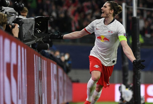 Bukan di Bayern, Performa Sabitzer di Klub Ini Membuat Erik ten Hag Terkesan: Ia Fantastis!