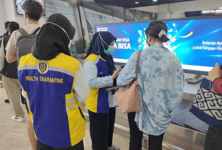 Pasang Thermal Scanner, Kemenkes Perketat Penumpang dari Luar Negeri Cegah Sebaran Super Flu